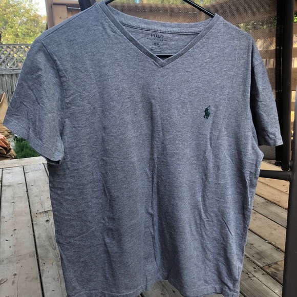 Polo Ralph Lauren V-Neck Tee - Picture 1 of 4